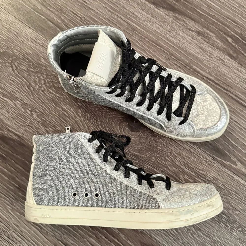 P448 Skate High Tops in color Molly